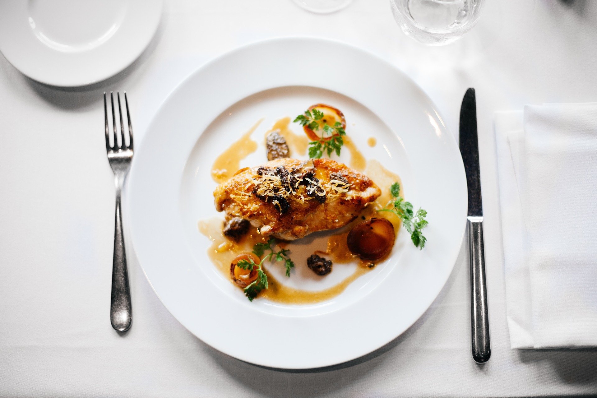 Nicolas d'Haese - Business lunch et autres repas d’entreprise